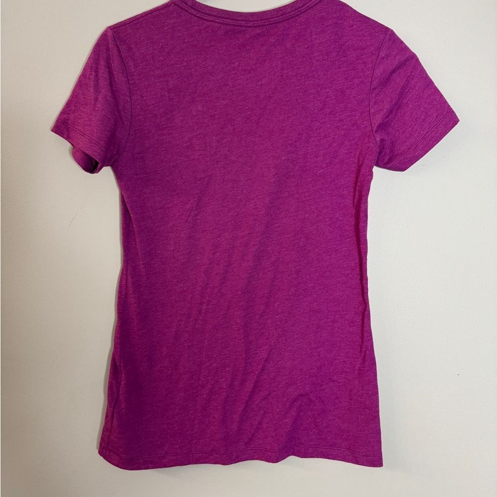 Women's Purple Fly Racing Tee Size Small. - Picture 2 of 4